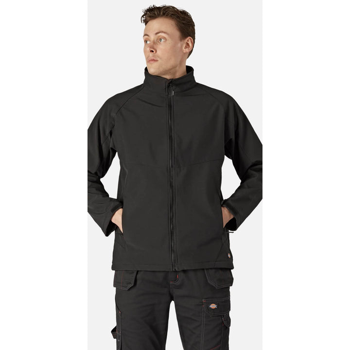 Dickies Softshell Jacket Black 1#colour_black