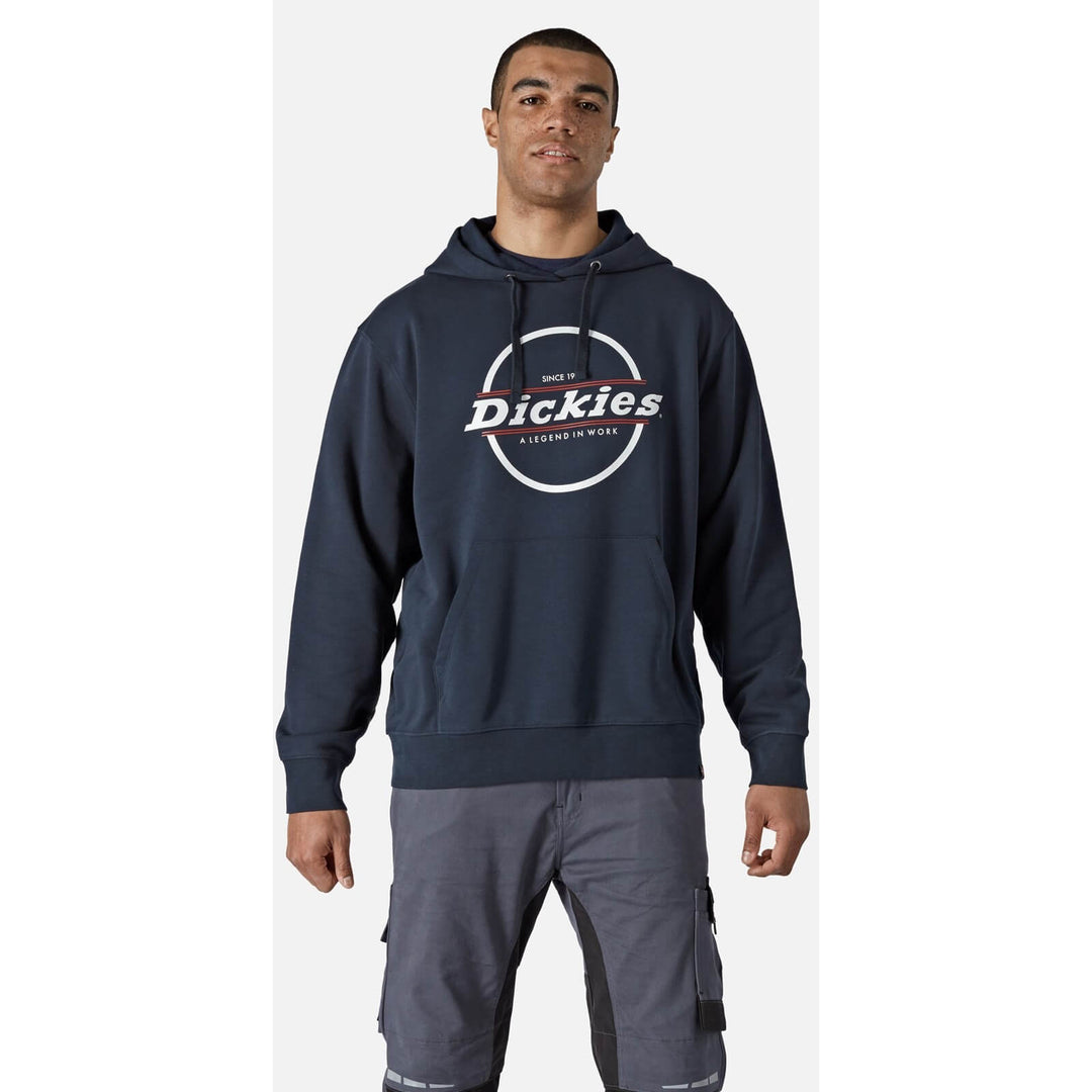 Dickies Towson Graph Hoodie Navy Blue 1#colour_navy-blue