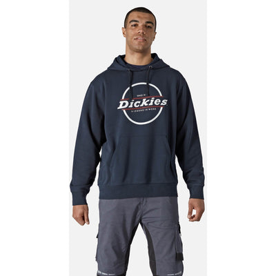 Dickies Towson Graph Hoodie Navy Blue 1#colour_navy-blue