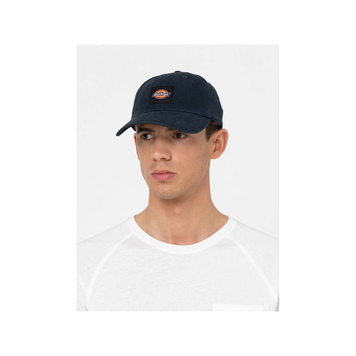 Dickies Washed Canvas Cap Dark Navy 1#colour_dark-navy