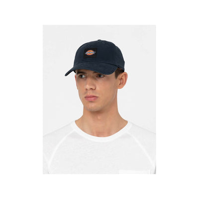 Dickies Washed Canvas Cap Dark Navy 1#colour_dark-navy