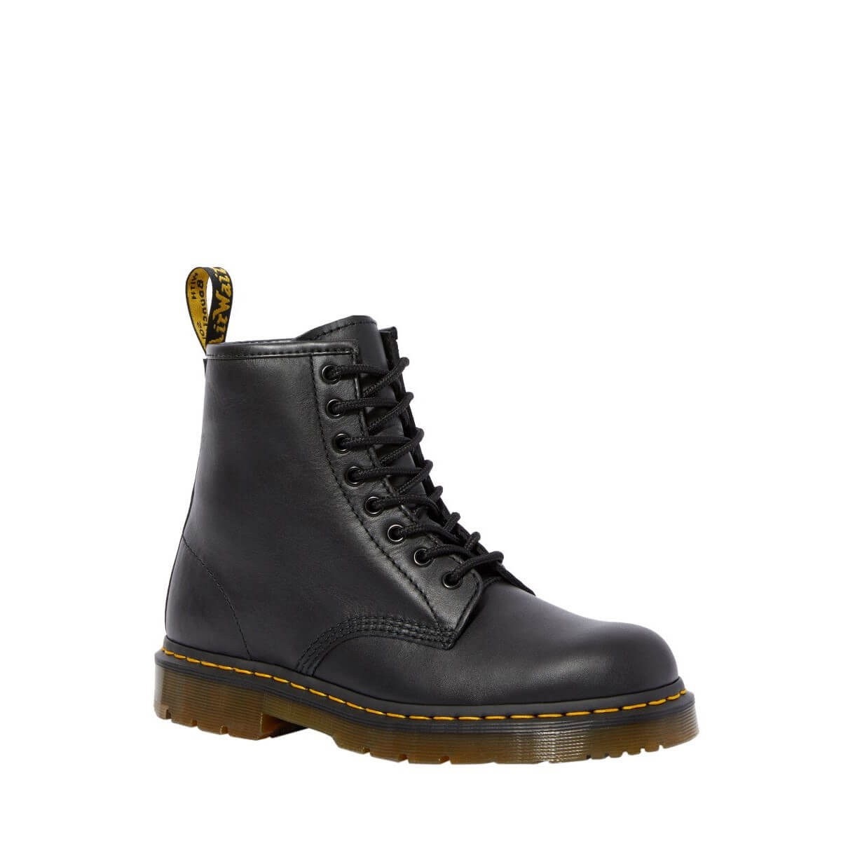 Dr Martens 1460 Slip Resistant Leather Ankle Boots Black 1#colour_black