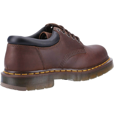 Dr Martens 8053 Slip Resistant Leather Shoes Black 2#colour_black