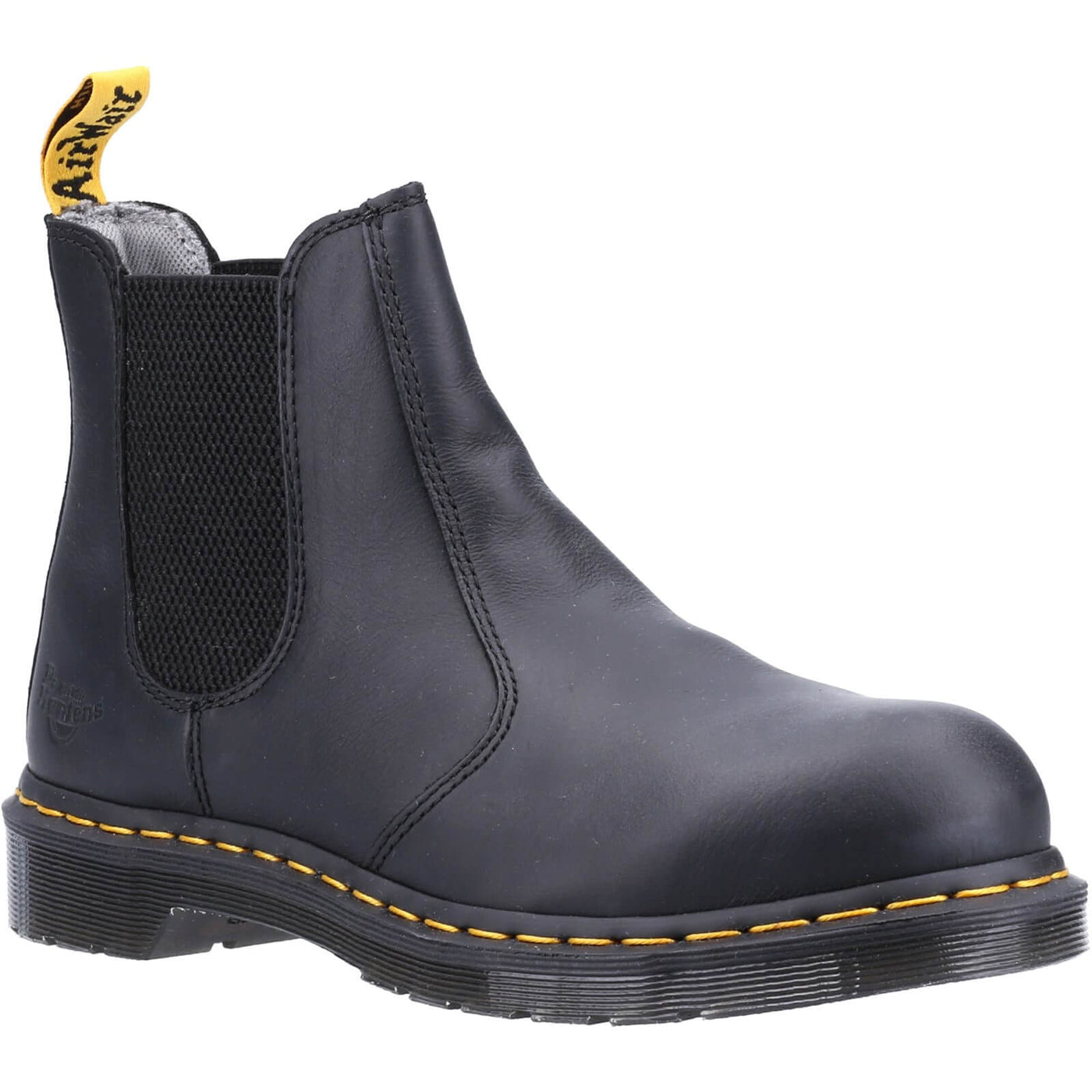 Dr Martens Arbor ST Elasticated Safety Boots Black 1#colour_black