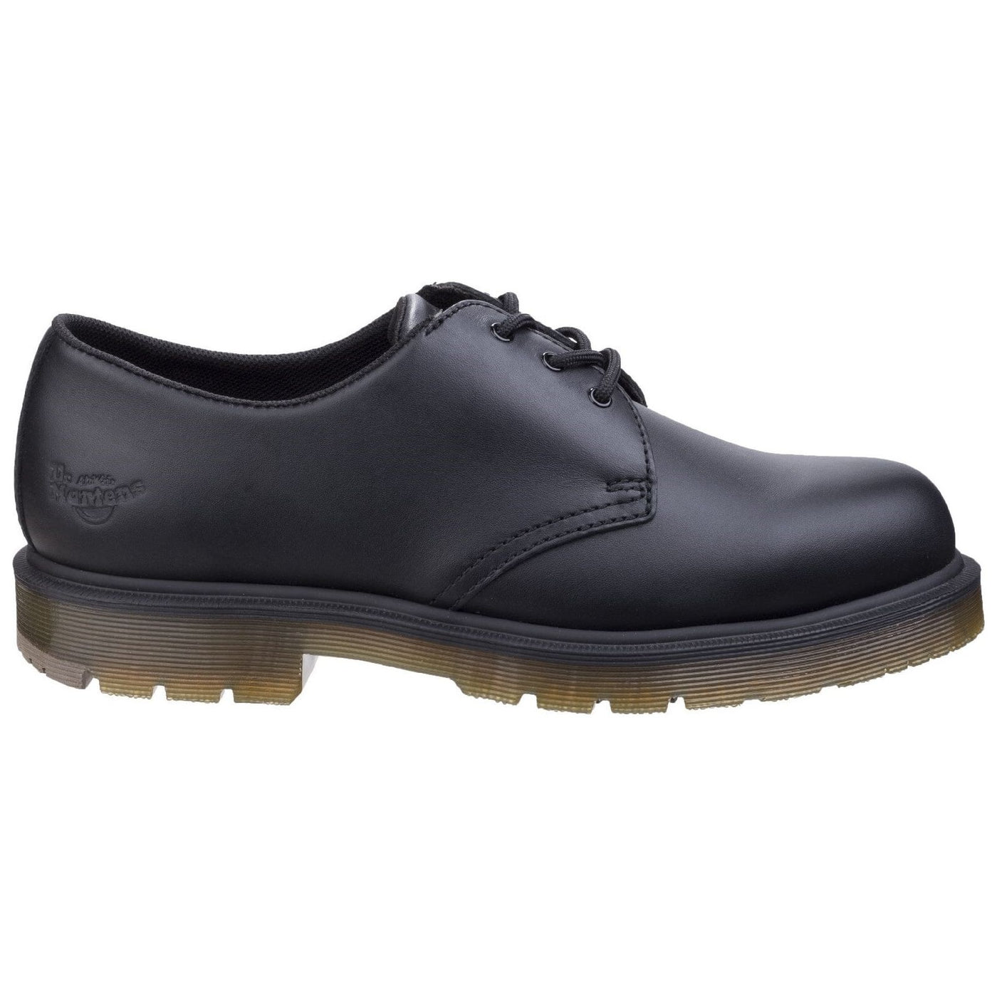 Dr Martens Arlington NS Occupational Shoes-Black Industrial Full Grain-4