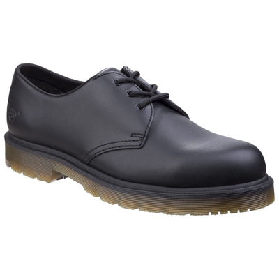 Dr Martens Arlington NS Occupational Shoes-Black Industrial Full Grain-Main
