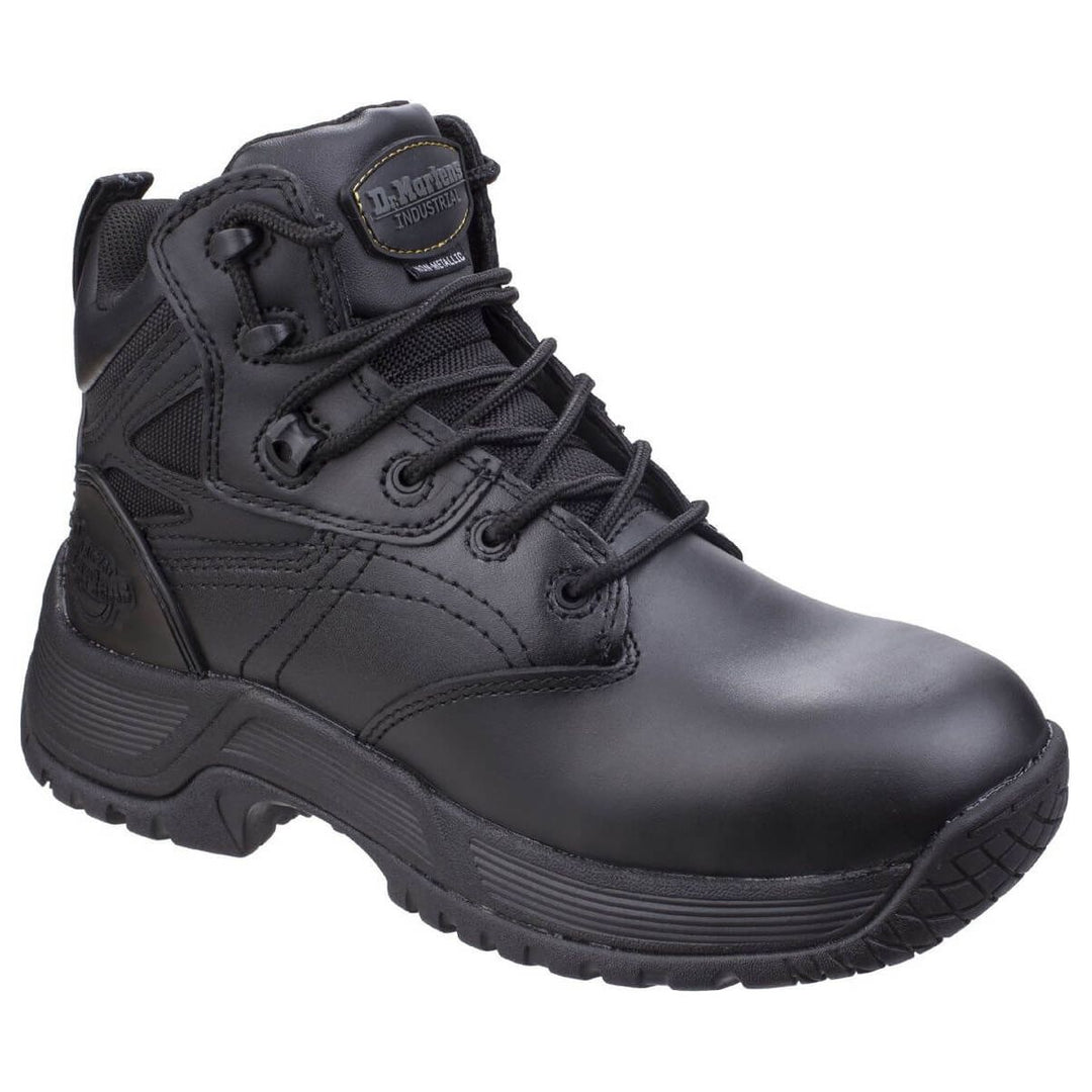 Dr Martens Attend Service Boots-Black-Main