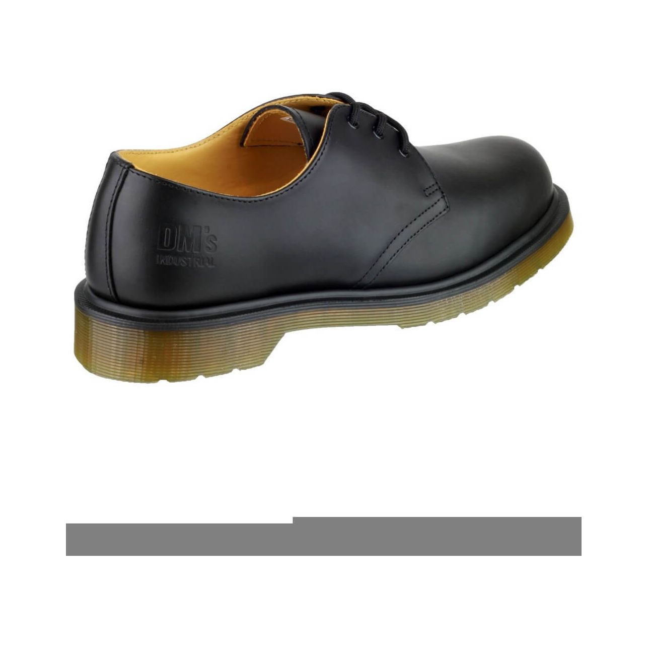 Dr Martens B8249 Leather Shoes-Black-2