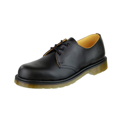 Dr Martens B8249 Leather Shoes-Black-5