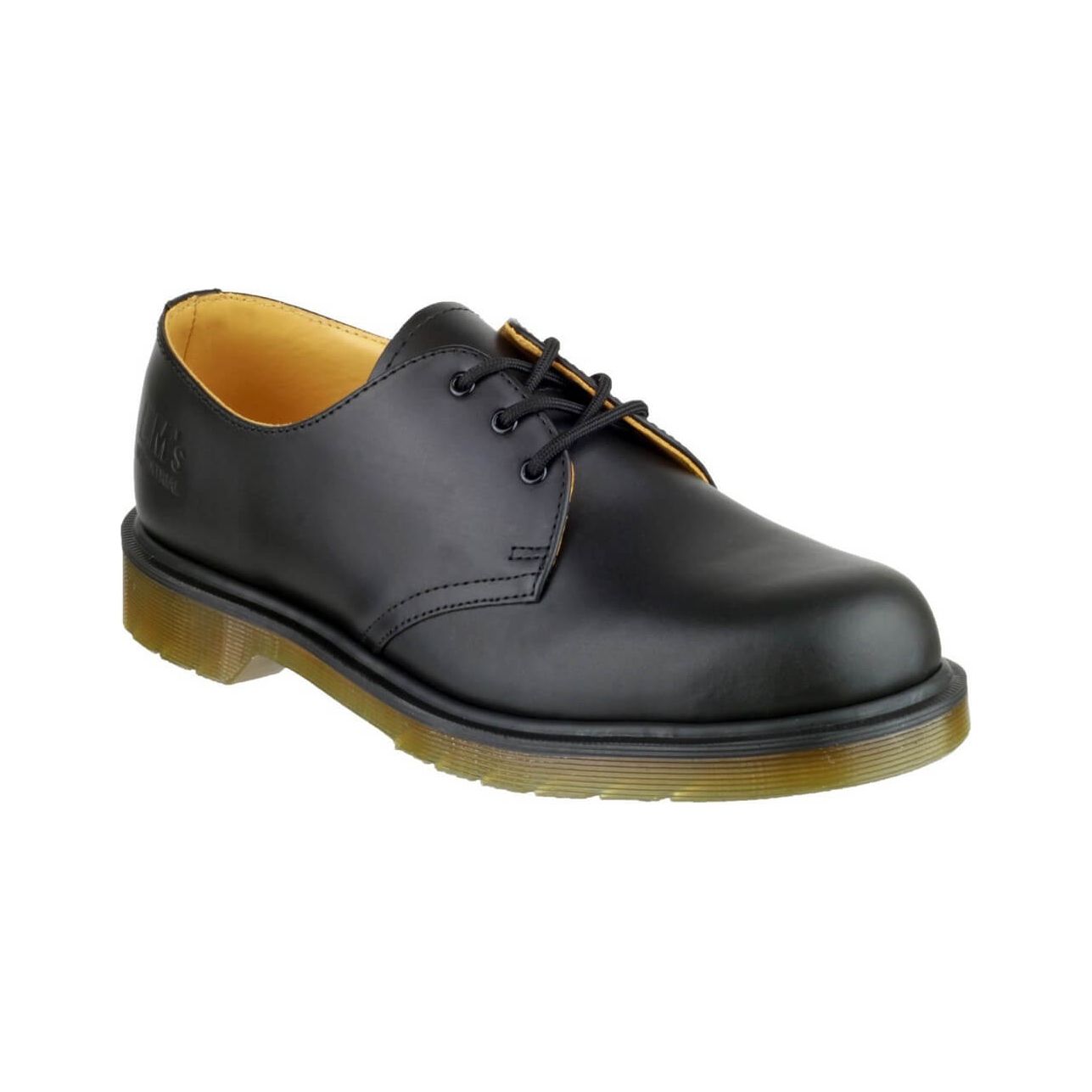 Dr Martens B8249 Leather Shoes-Black-Main