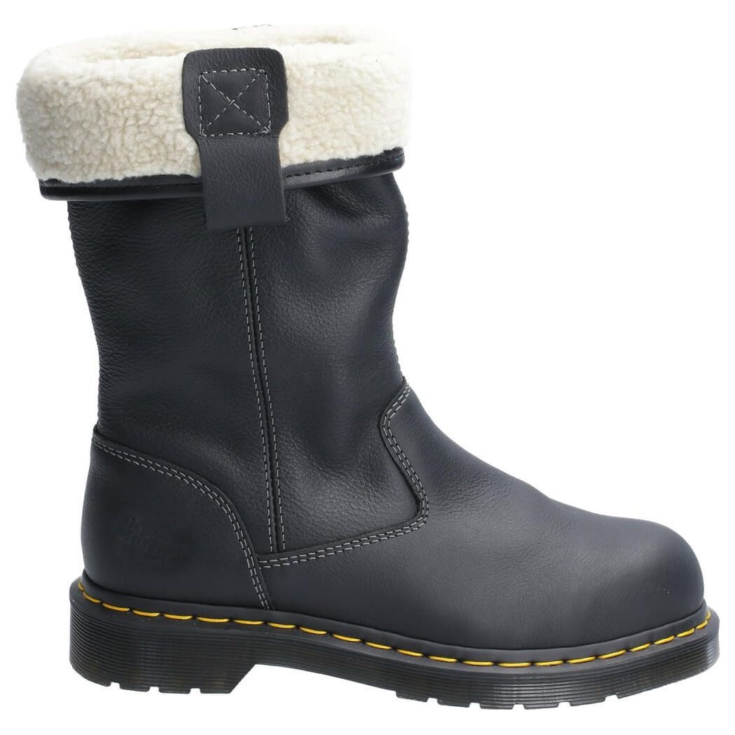 Dr Martens Belsay ST Safety Boots-Black-4