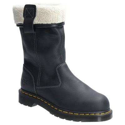 Dr Martens Belsay ST Safety Boots-Black-Main