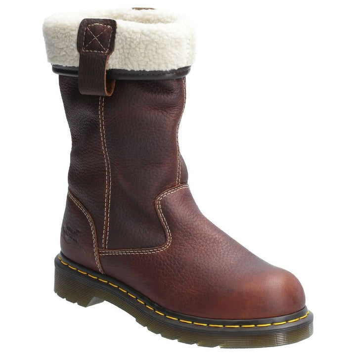 Dr Martens Belsay ST Safety Boots-Teak-Main