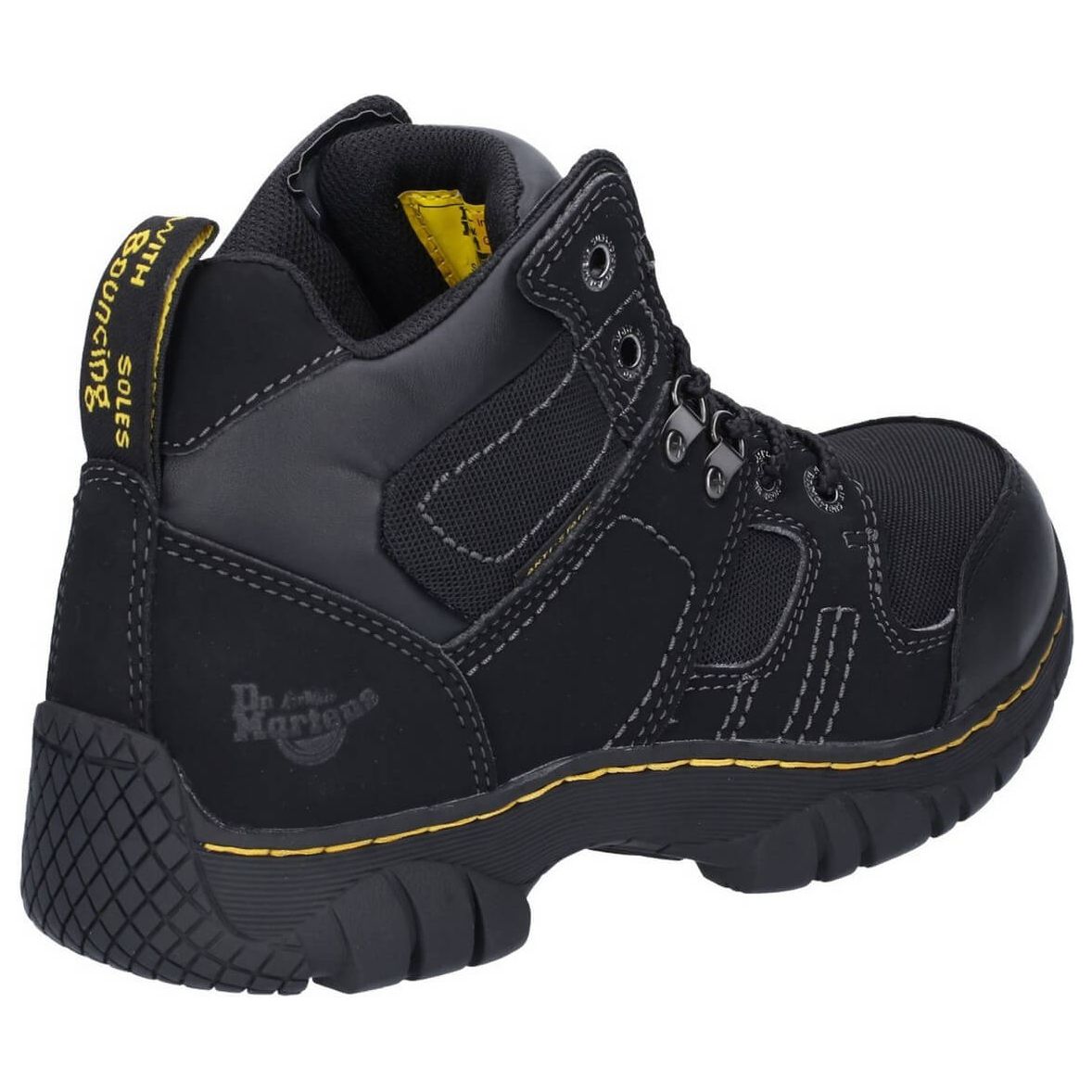 Dr Martens Benham Safety Boots-Black-2