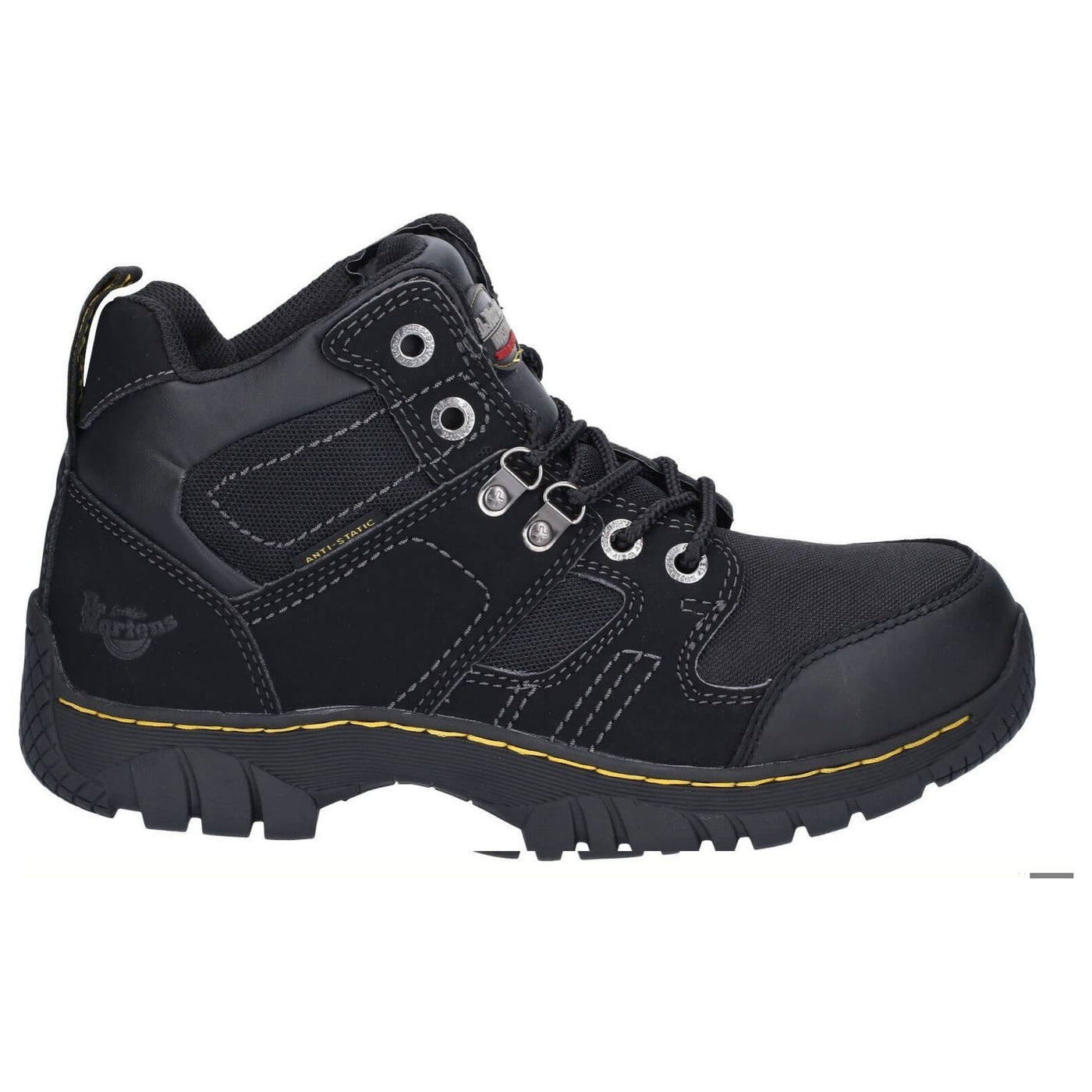 Dr Martens Benham Safety Boots-Black-5