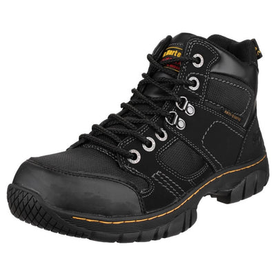 Dr Martens Benham Safety Boots-Black-6