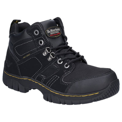 Dr Martens Benham Safety Boots-Black-Main