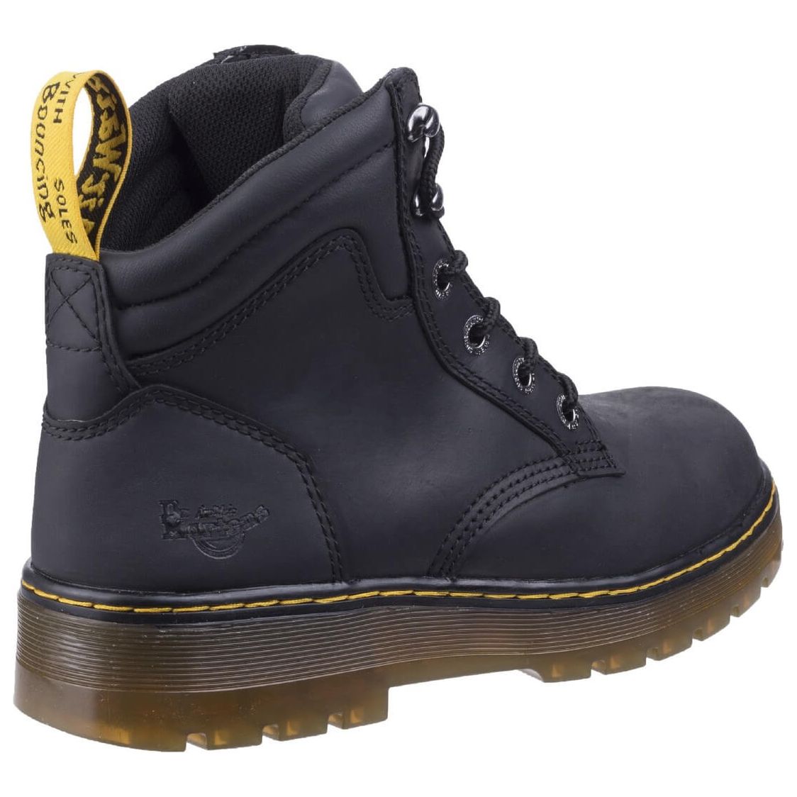 Dr Martens Brace Hiking Style Safety Boots-Black Republic-2