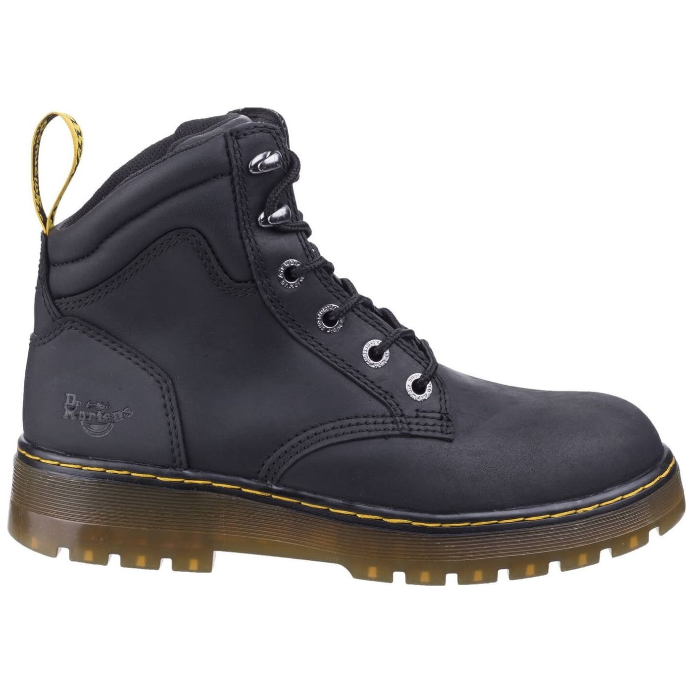 Dr Martens Brace Hiking Style Safety Boots-Black Republic-4