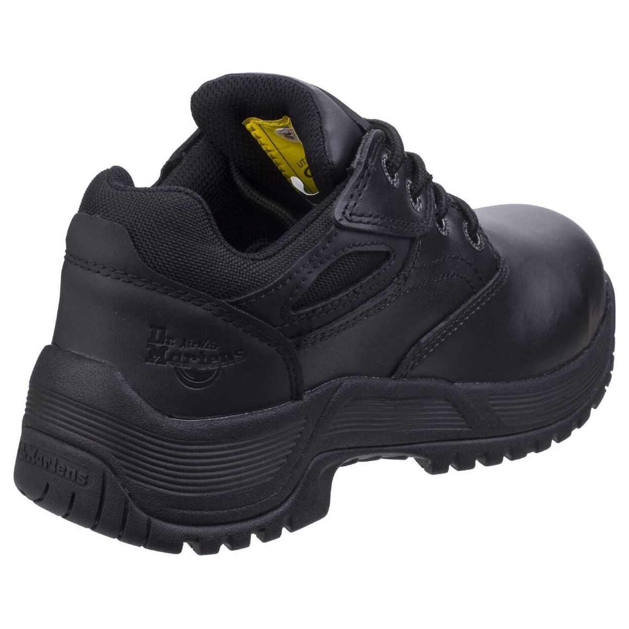 Dr Martens Calvert Steel Toe Safety Shoes-Black-2
