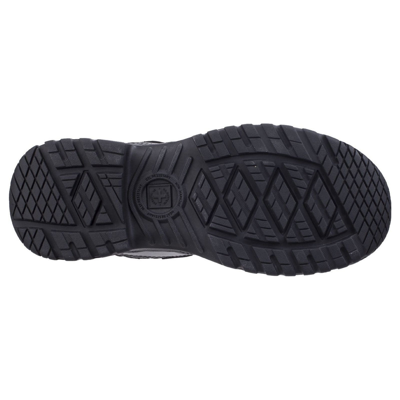 Dr Martens Calvert Steel Toe Safety Shoes-Black-3
