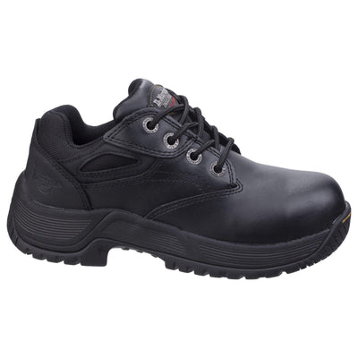 Dr Martens Calvert Steel Toe Safety Shoes-Black-4