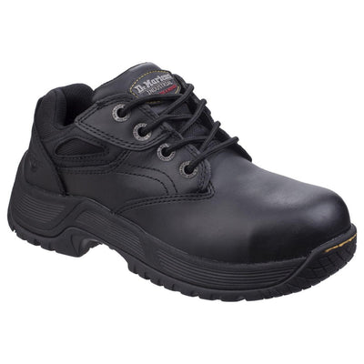 Dr Martens Calvert Steel Toe Safety Shoes-Black-Main