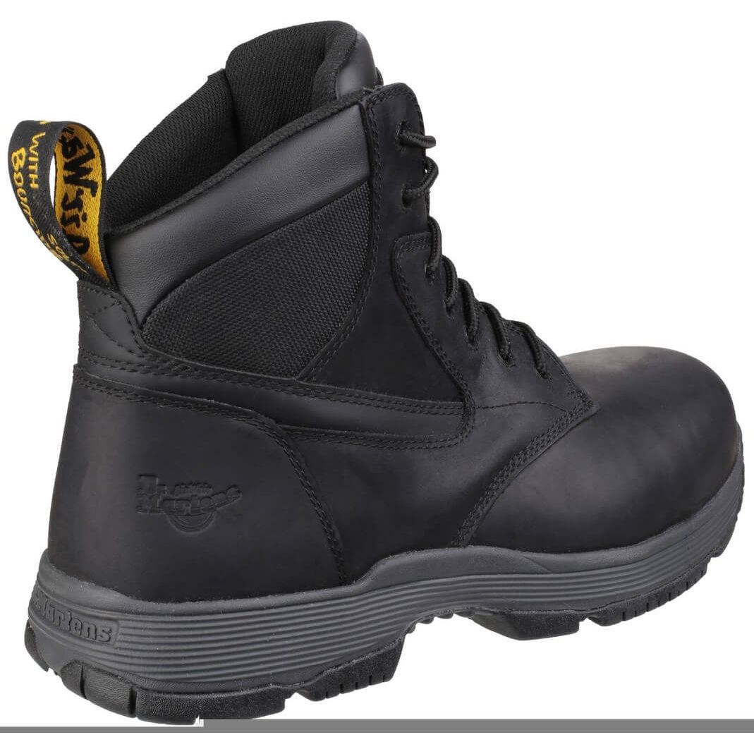 Dr Martens Corvid Composite Safety Boots-Black-2