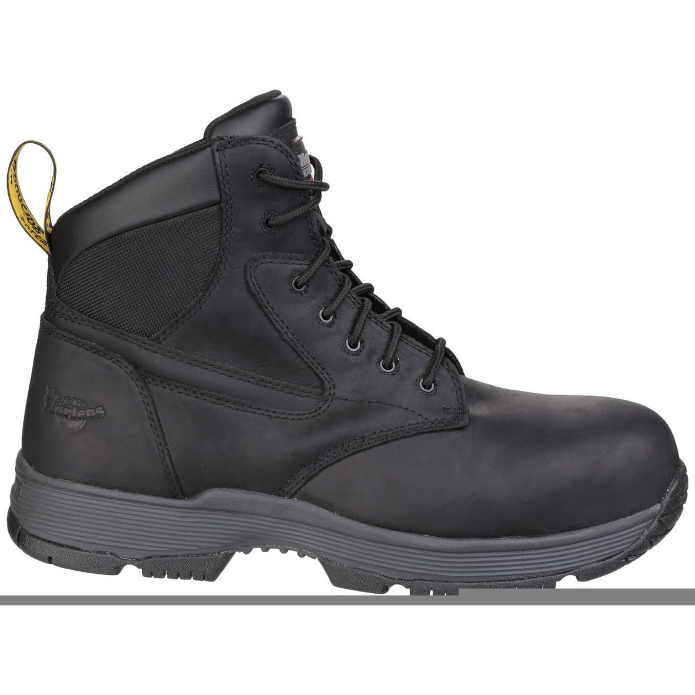 Dr Martens Corvid Composite Safety Boots-Black-3