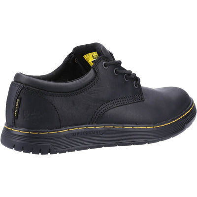 Dr Martens Culvert Anti Static Steel Toe Safety Shoes Black 2#colour_black