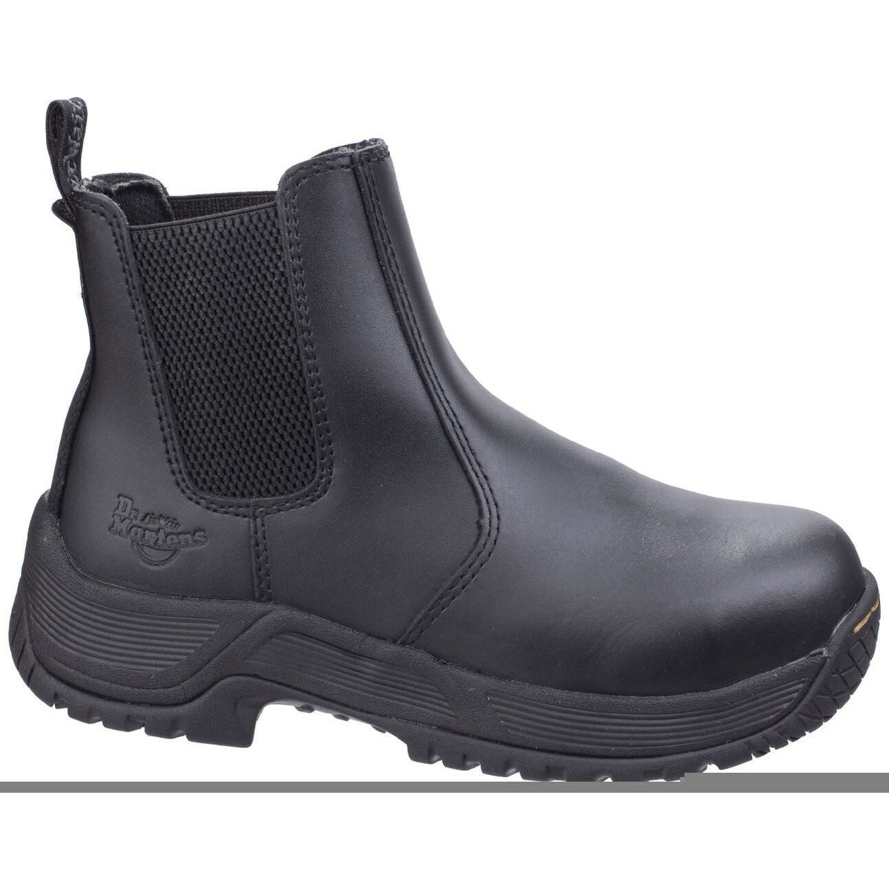 Dr Martens Drakelow Safety Boots-Black-4