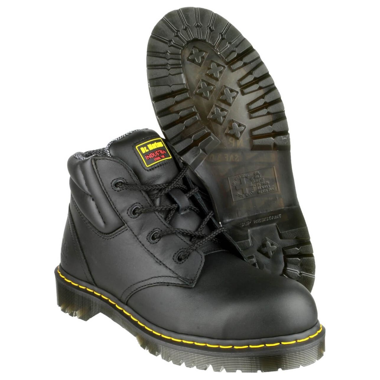 Dr Martens FS20Z Safety Boots-Black-3