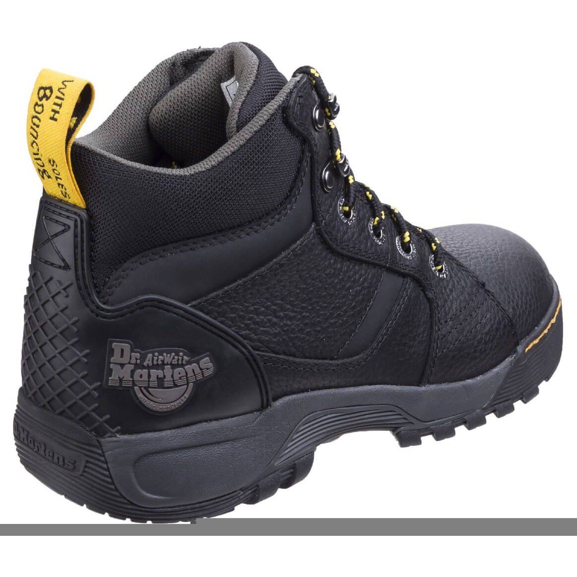 Dr Martens Grapple Safety Boots-Black-2