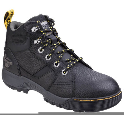Dr Martens Grapple Safety Boots-Black-Main