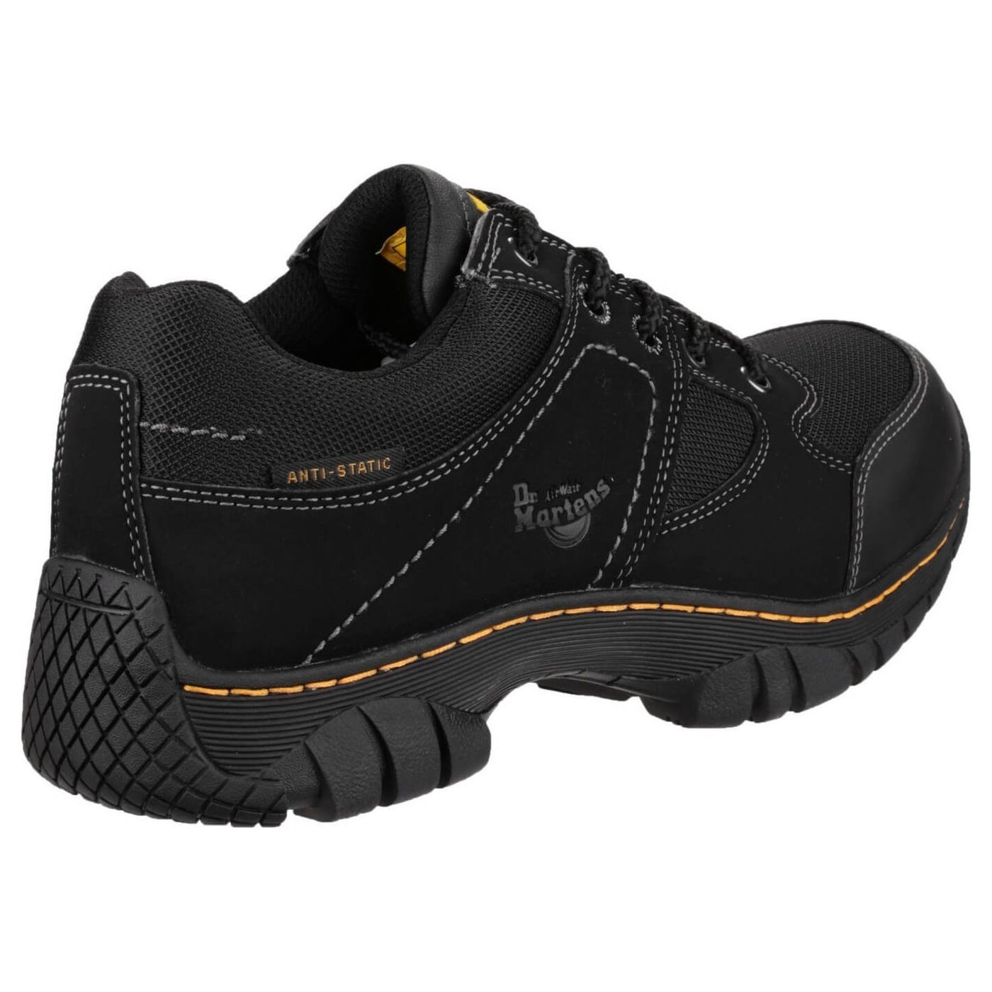 Dr Martens Gunaldo Safety Shoes-Black-2