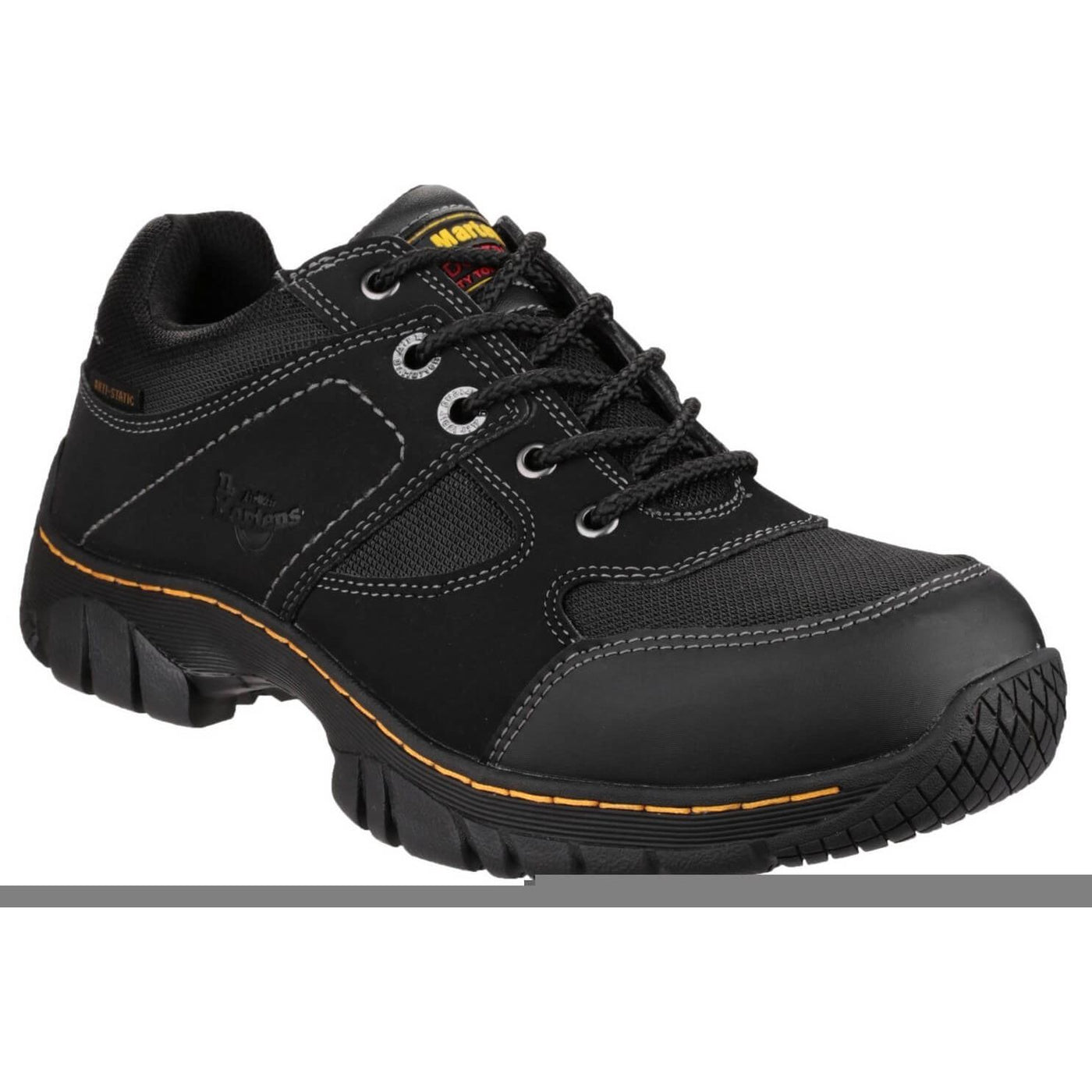 Dr Martens Gunaldo Safety Shoes-Black-Main