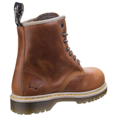 Dr Martens Icon 7B10 Safety Boots-Tan-2