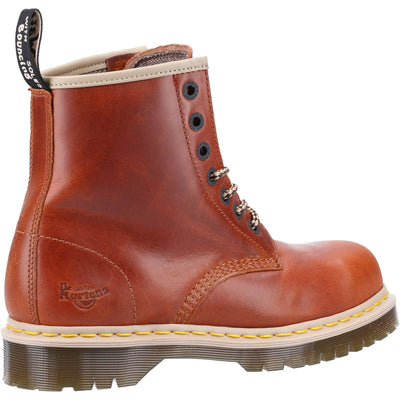 Dr Martens Icon 7B10 Safety Boots Tan 2#colour_tan