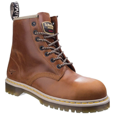 Dr Martens Icon 7B10 Safety Boots-Tan-Main