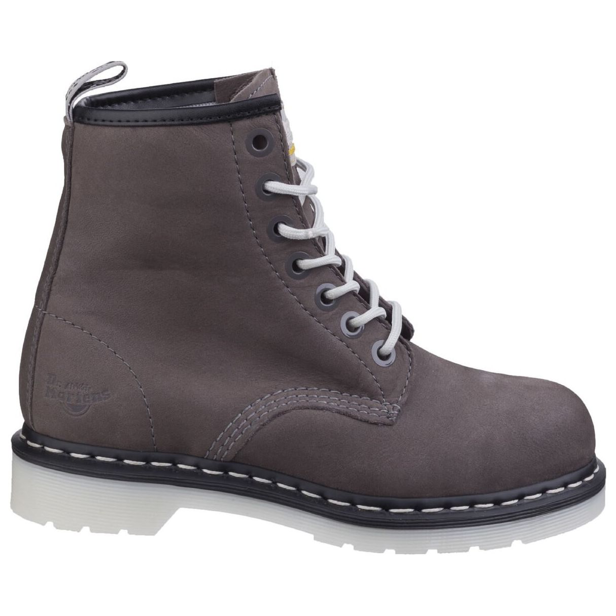 Ik heb een Engelse les Hysterisch Hiel Dr Martens Maple Classic Steel-Toe Work Boots Ladies – workweargurus.com