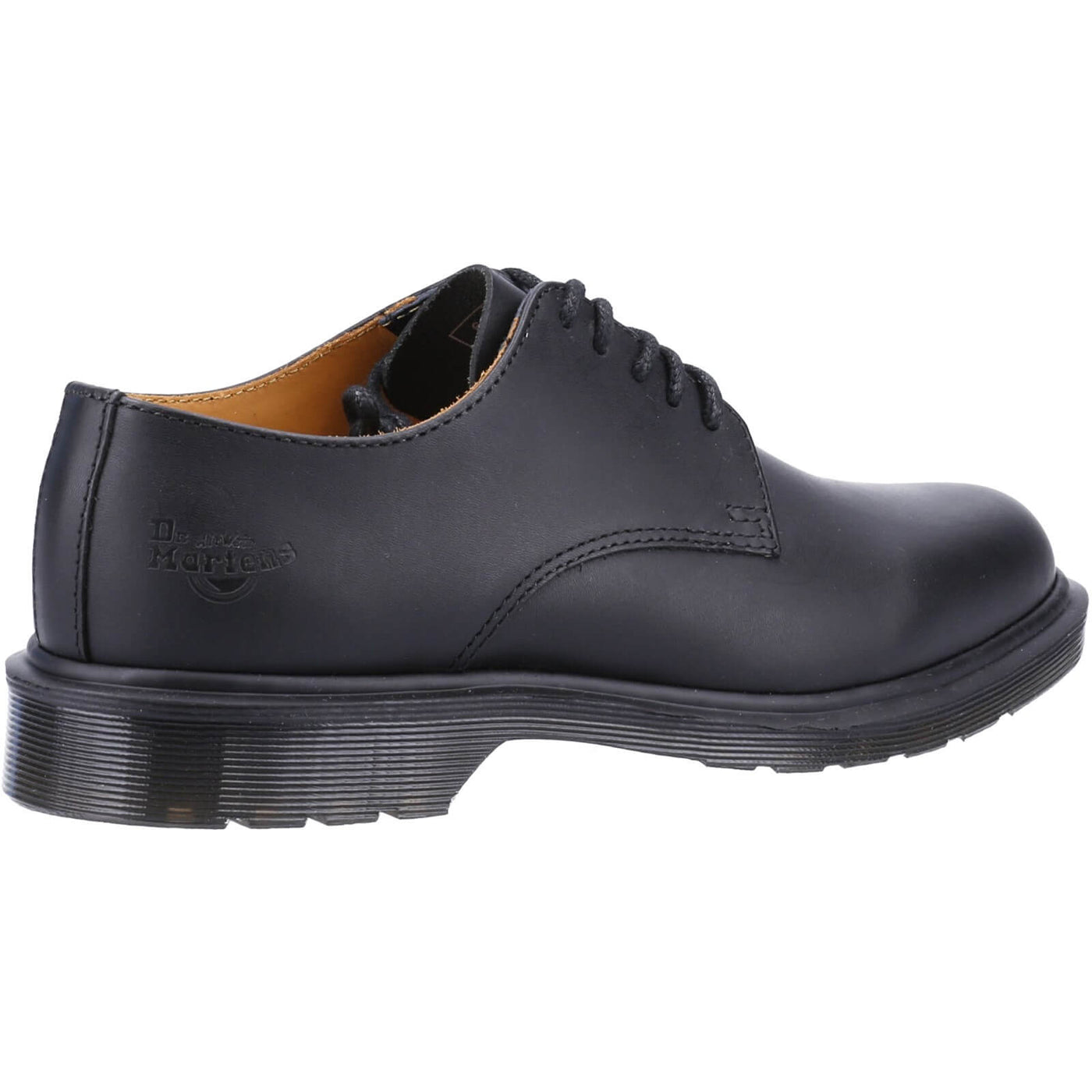 Dr Martens Parade Lace Shoes Black 1#colour_black