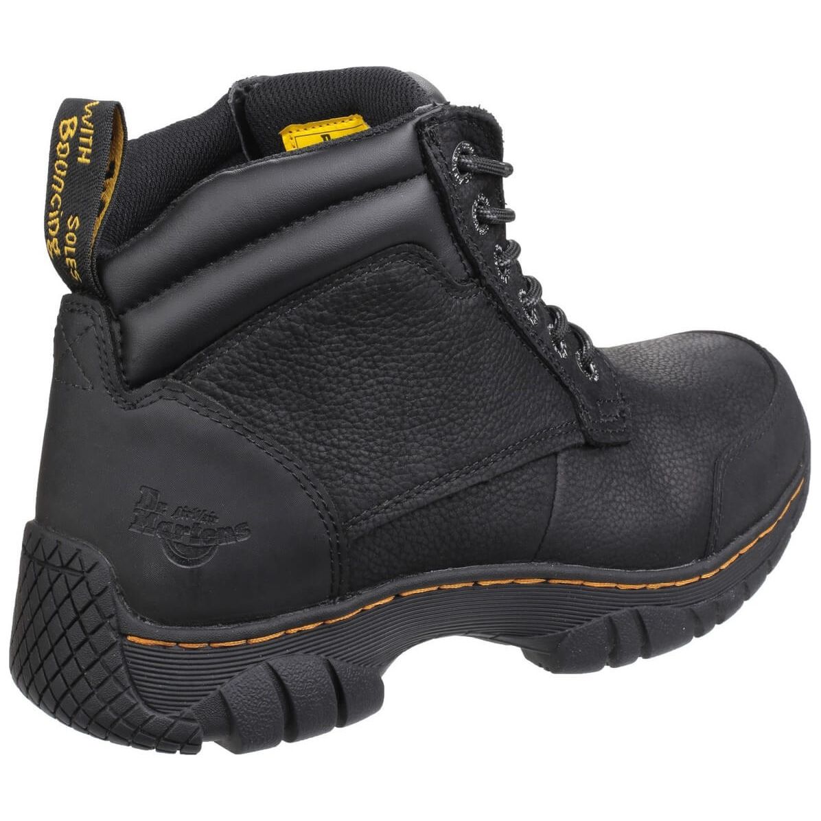 Dr Martens Riverton SB Hiking Safety Boot-Black-2