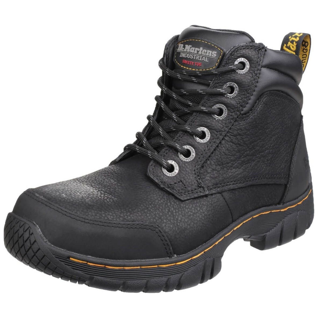 Dr Martens Riverton SB Hiking Safety Boot-Black-7