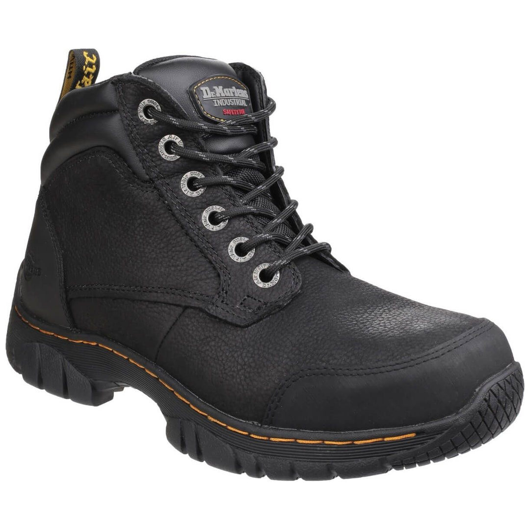 Dr Martens Riverton SB Hiking Safety Boot-Black-Main