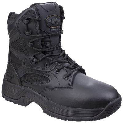 Dr Martens Skelton Service Boots Black 1#colour_black