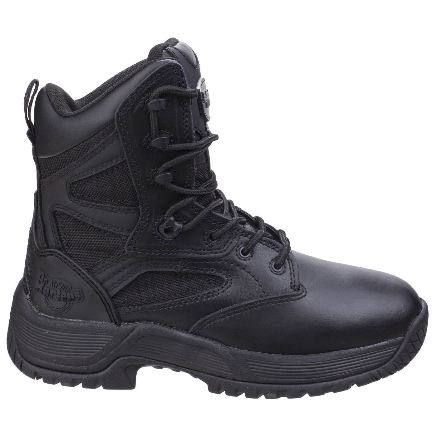 Dr Martens Skelton Service Boots Black 4#colour_black