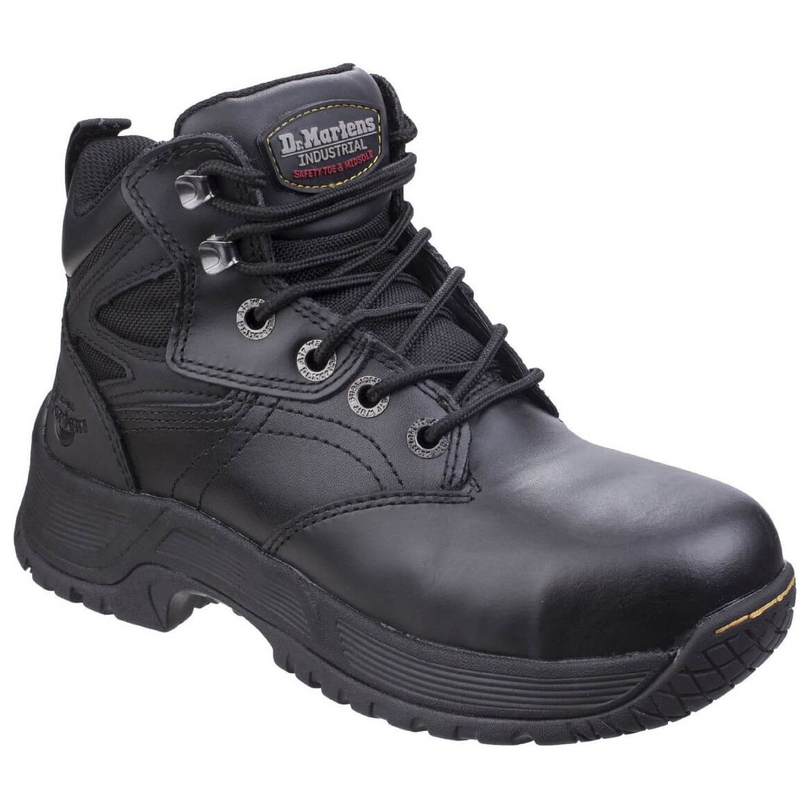 Dr Martens Torness Safety Boots-Black-Main