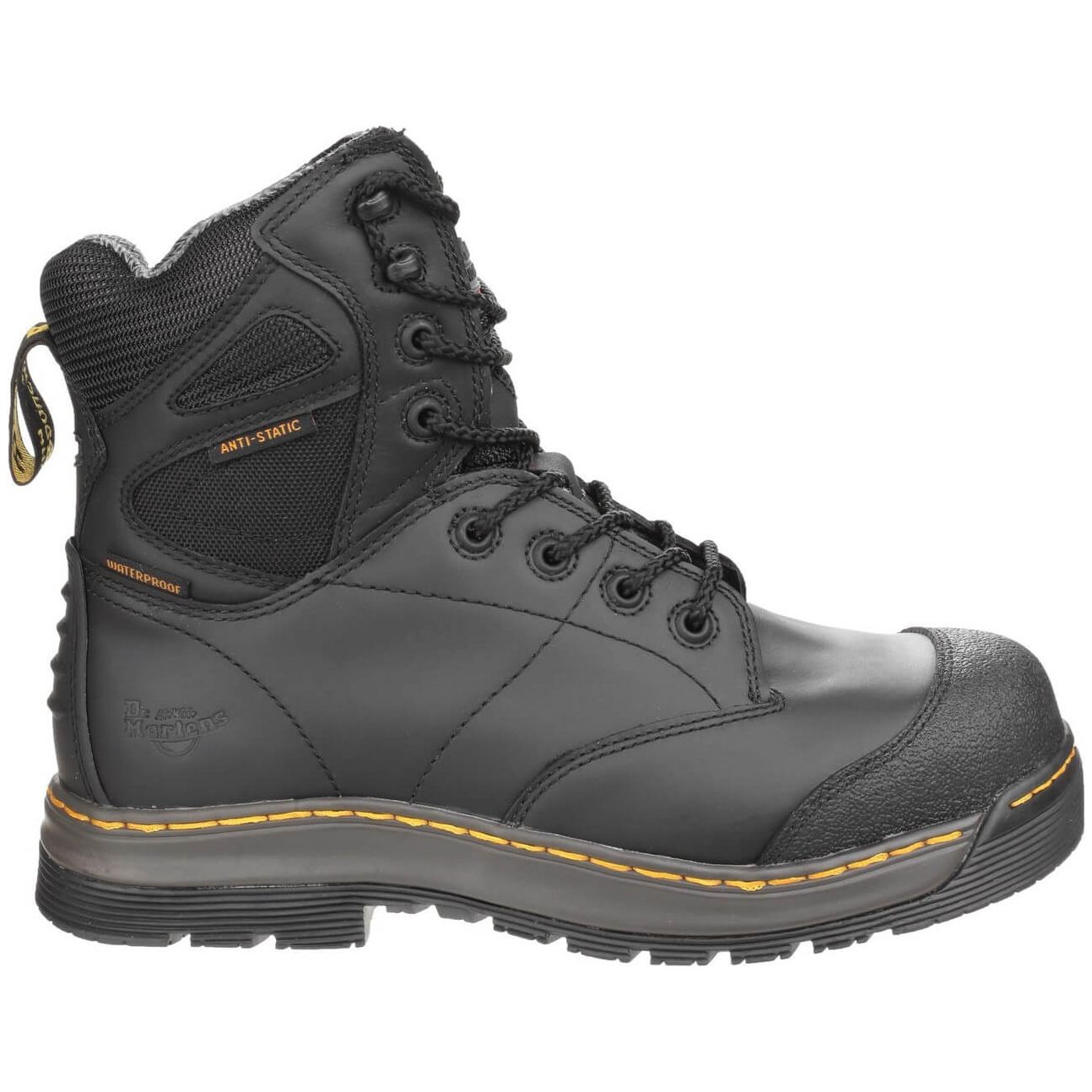 Dr Martens Torrent ST 8 Boots New Dallas Hydro-Black-5