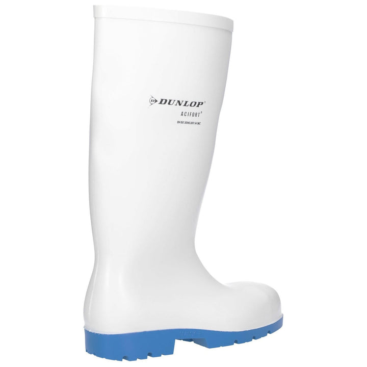 Dunlop Acifort Classic+ Wellies-White-2