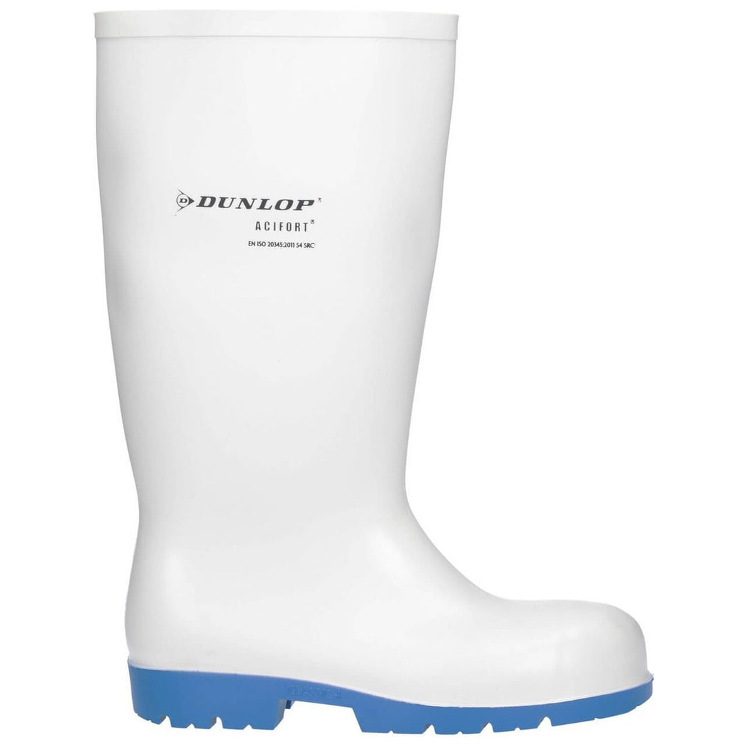 Dunlop Acifort Classic+ Wellies-White-4